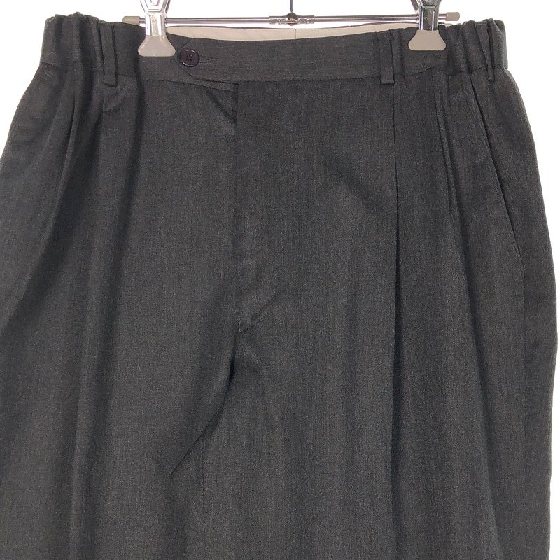古着 JOSEPH&FEISS ブラック タック入り カスタム スラックス