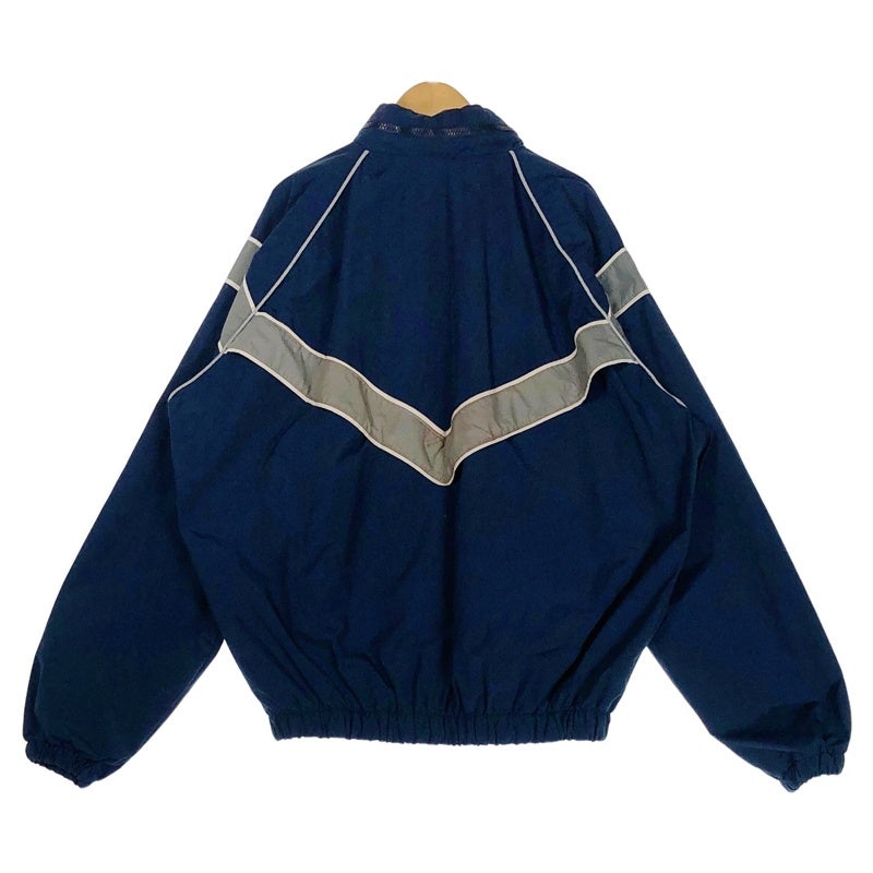 古着 SKILCRAFT US.AIR FORTH ネイビーブルー トレーニング ジャケット