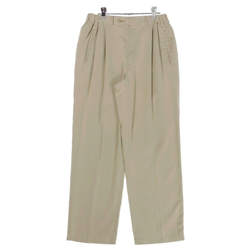 古着 CHAPS タック入り レーヨン風 スラックス | Flamingo Online 古着