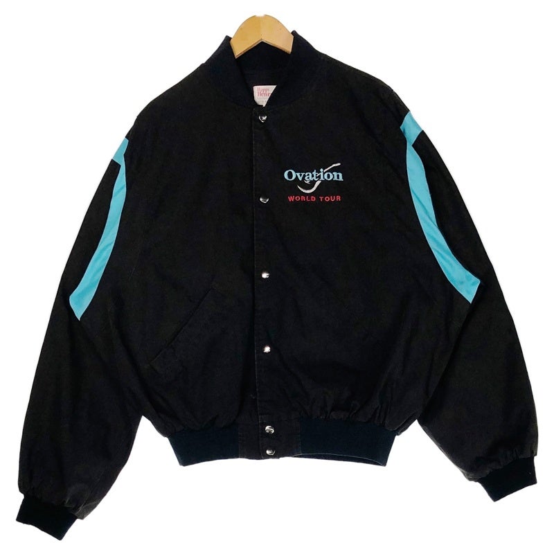 アメリカ古着　46枚セット　まとめ売り　セット　90s 80s 処分 古着 90s Happy Henry's Ovation worldtour 刺繍 コットン スタジアム