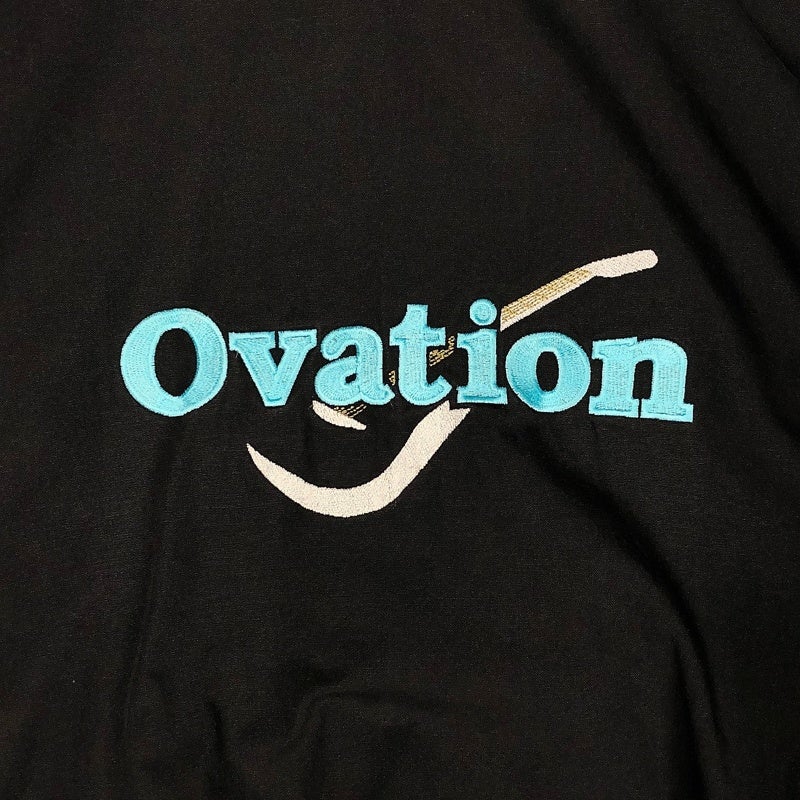 古着 90s Happy Henry's Ovation worldtour 刺繍 コットン スタジアム