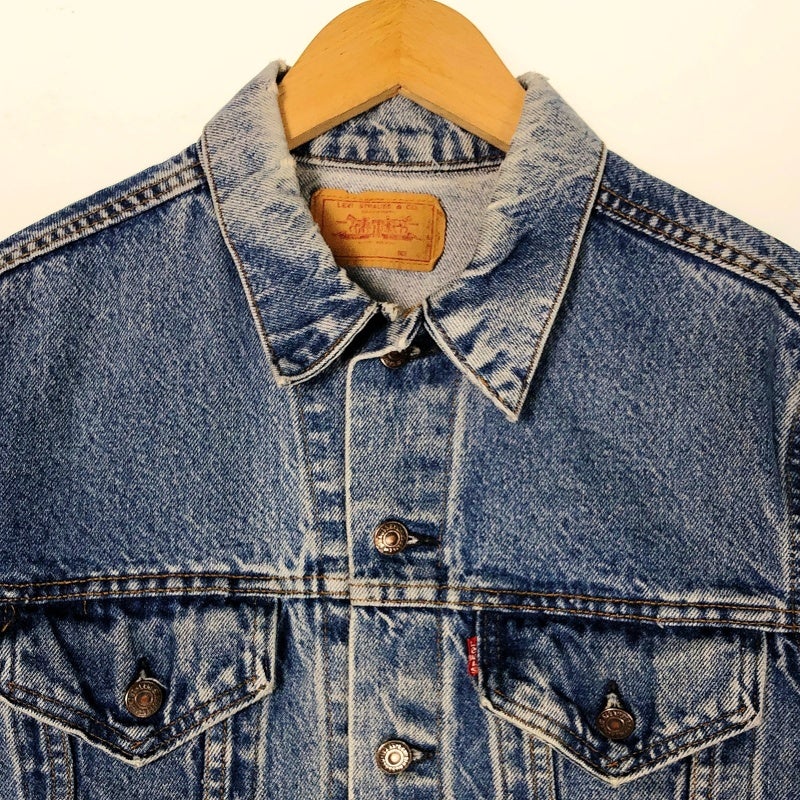古着 80s Levi's 70506 紺カン デニムジャケット | Flamingo Online