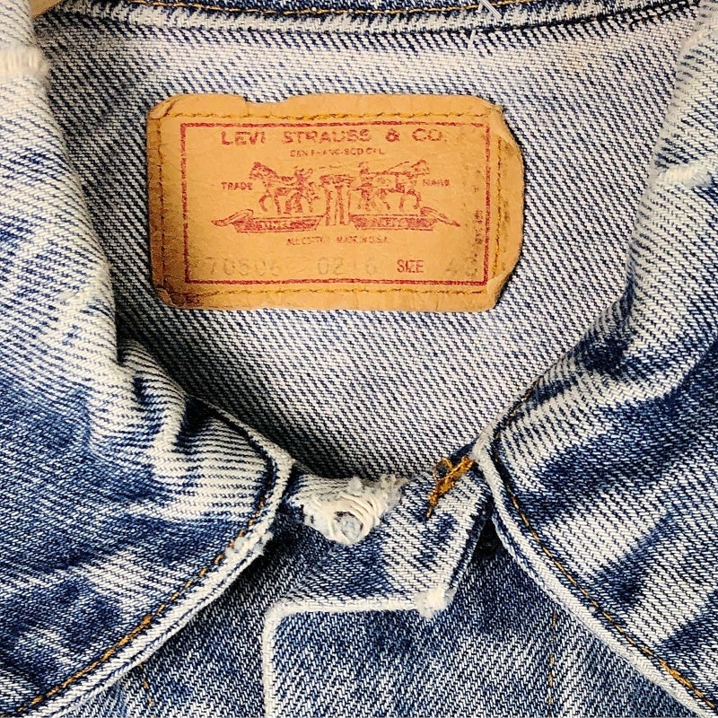 古着 80s Levi's 70506 紺カン デニムジャケット | Flamingo Online