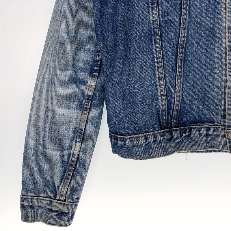 古着 80s Levi's 紺カン オレンジタブ デニムジャケット | Flamingo