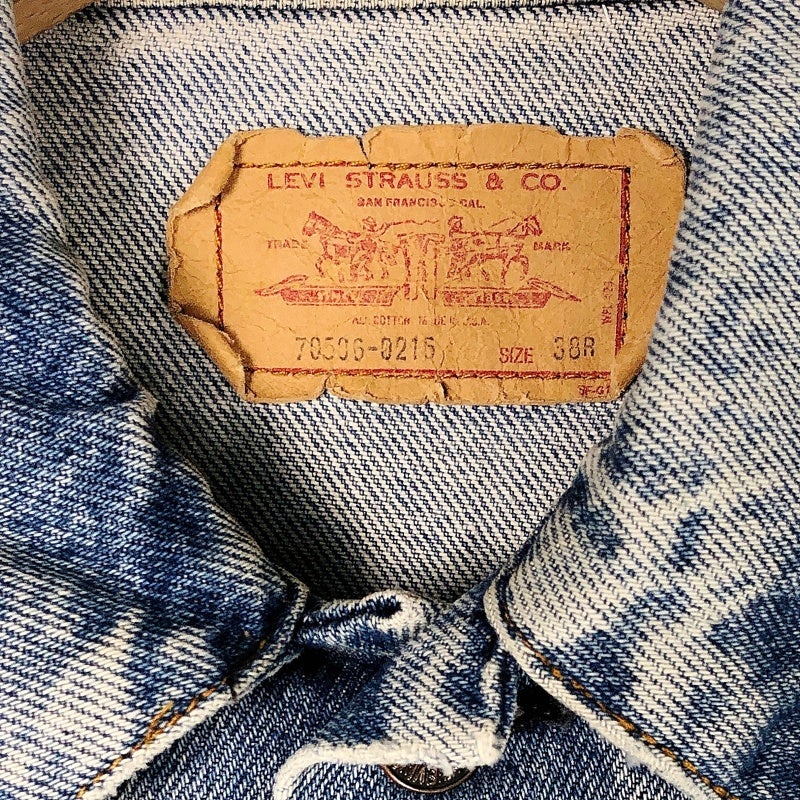 古着 Levi's 70506 デニムジャケット | Flamingo Online 古着屋