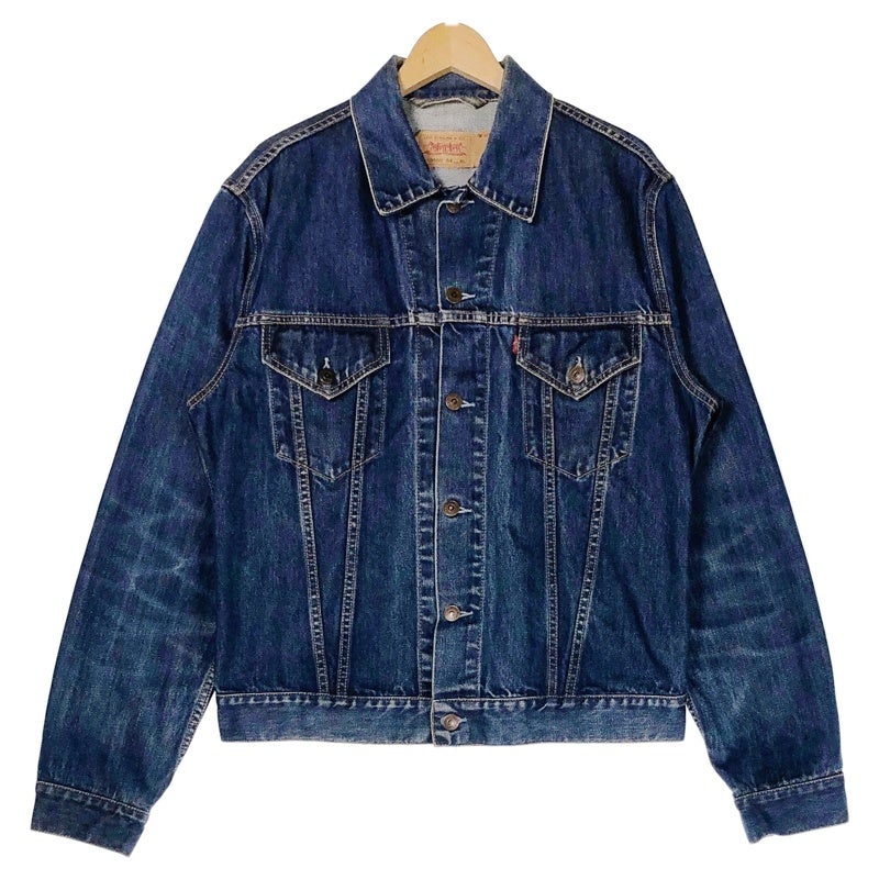 な*お様 Levi's70500 デニムジャケット　ヴィンテージ XXL 希少大 古着 Levi's 70500 デニムジャケット | Flamingo Online 古着屋