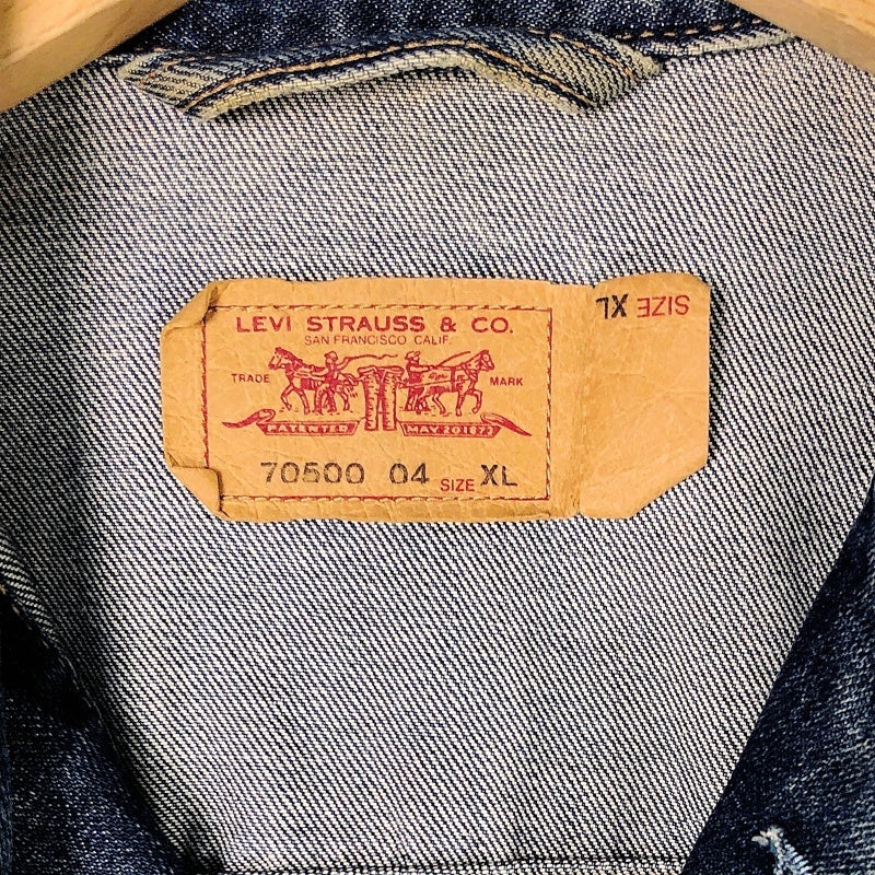 古着 Levi's 70500 デニムジャケット | Flamingo Online 古着屋
