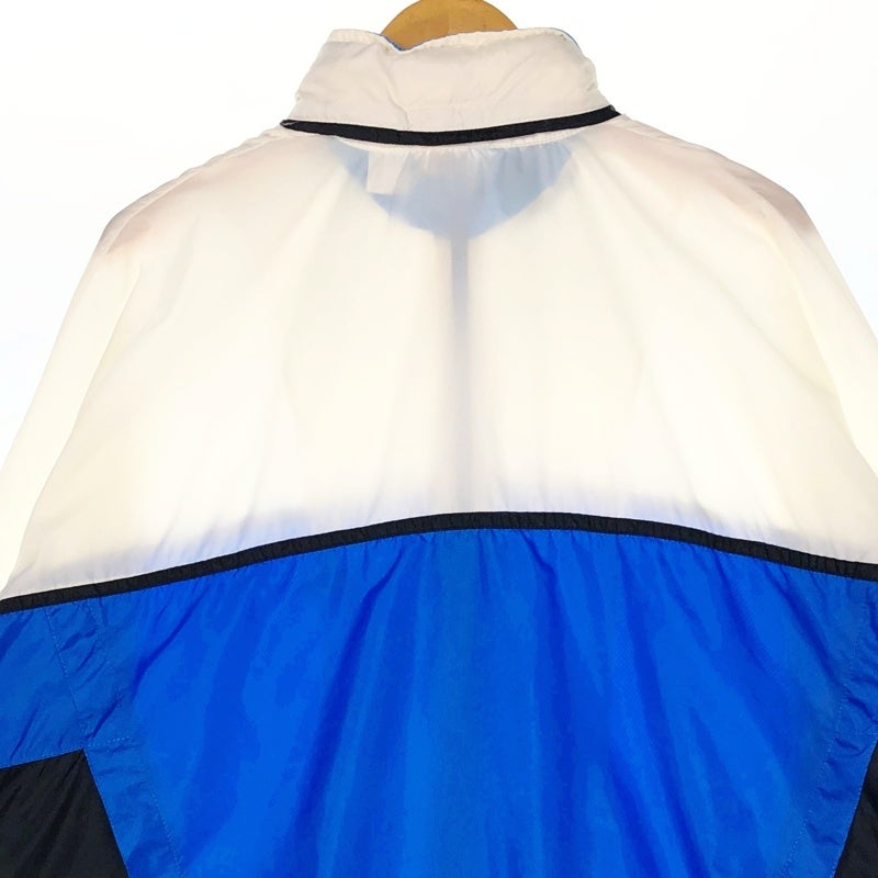 古着 90s NIKE マルチカラー フーディー ウィンドブレーカー