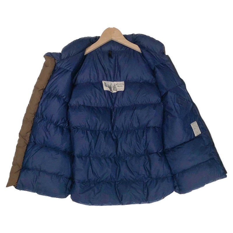 古着 80s Marmot Mountain Works バイカラー ダウンベスト | Flamingo