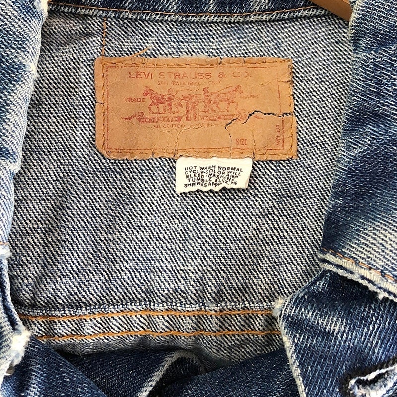 古着 70s Levi's 70505 e デニムジャケット | Flamingo Online 古着屋