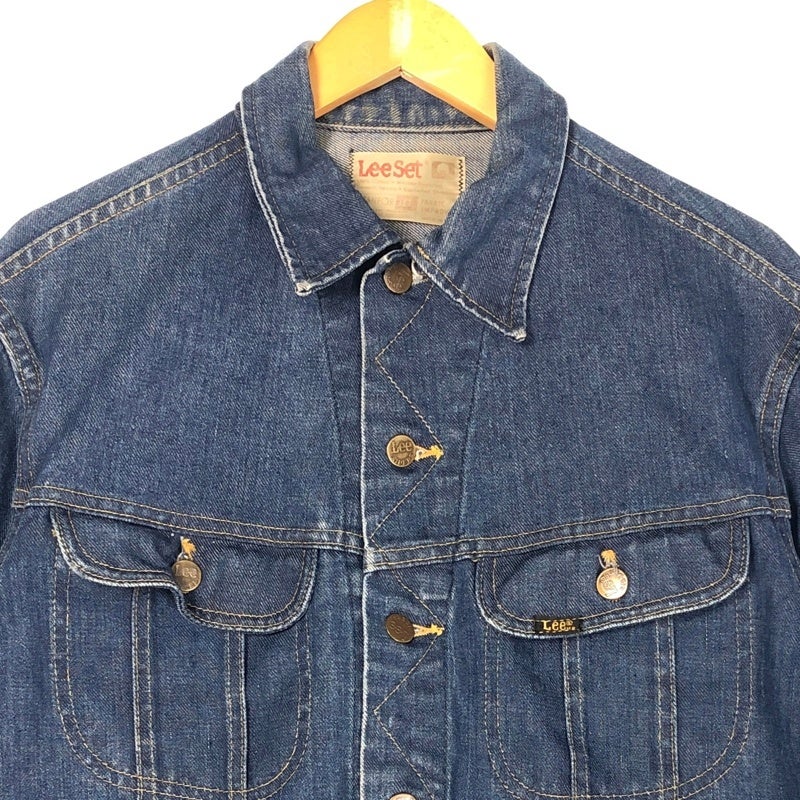 古着 70s Lee 220 Leeset デニムジャケット | Flamingo Online 古着屋