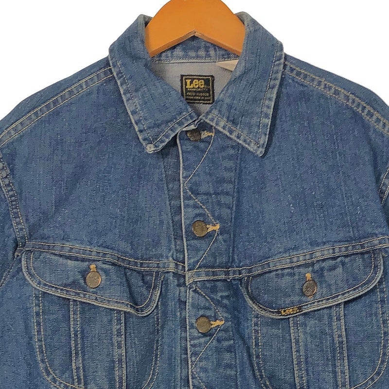 古着 70s Lee 220 黒タグ デニムジャケット | Flamingo Online 古着屋