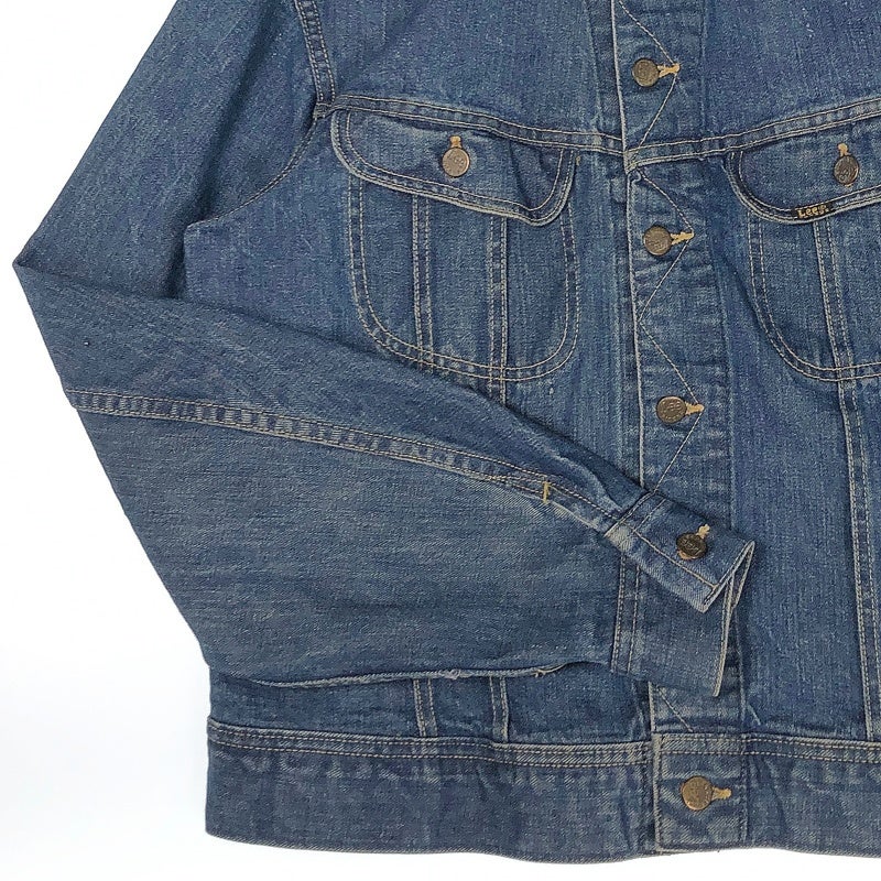 古着 70s Lee 220 黒タグ デニムジャケット | Flamingo Online 古着屋