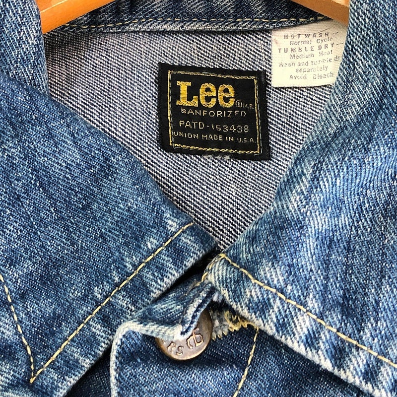 古着 70s Lee 220 黒タグ デニムジャケット | Flamingo Online 古着屋