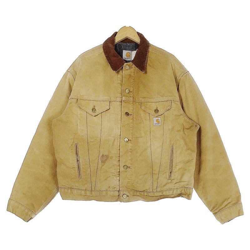 古着 90s Carhartt トラッカー ジャケット | Flamingo Online 古着屋
