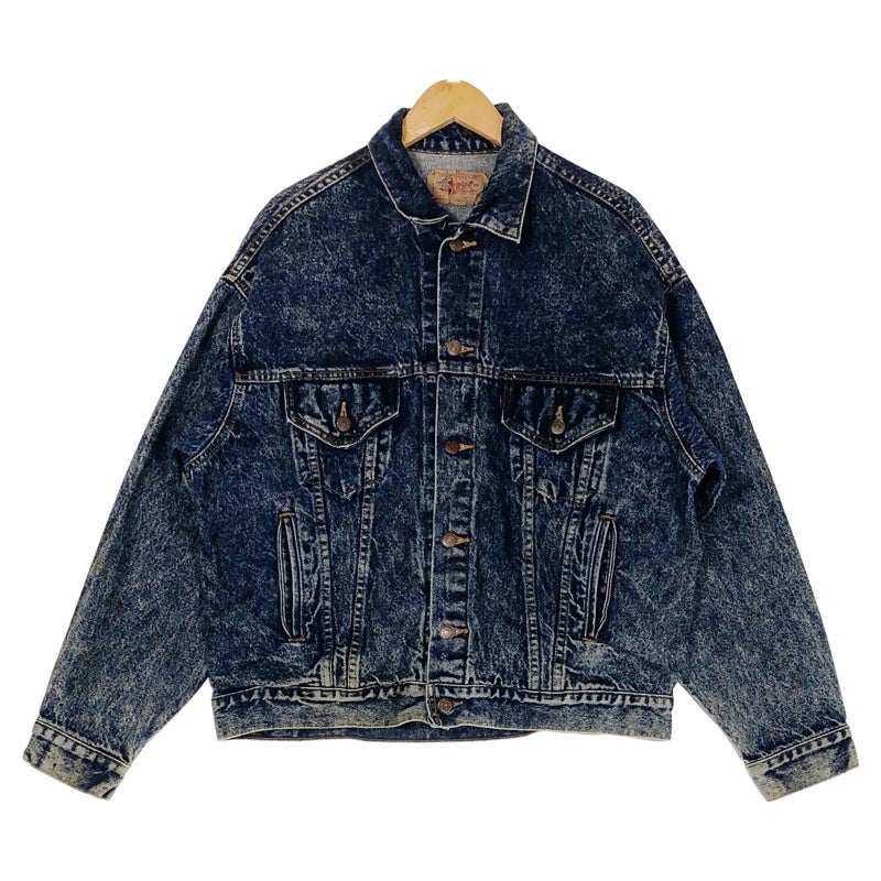 古着 88y Levi's 70507 ACIDWASH デニムジャケット | Flamingo Online