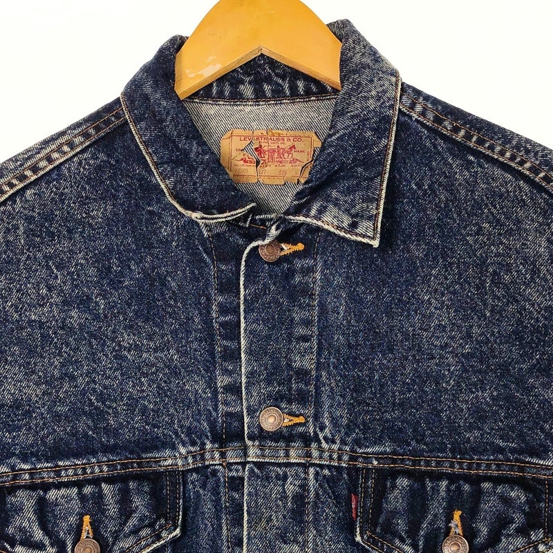 古着 88y Levi's 70507 ACIDWASH デニムジャケット | Flamingo Online