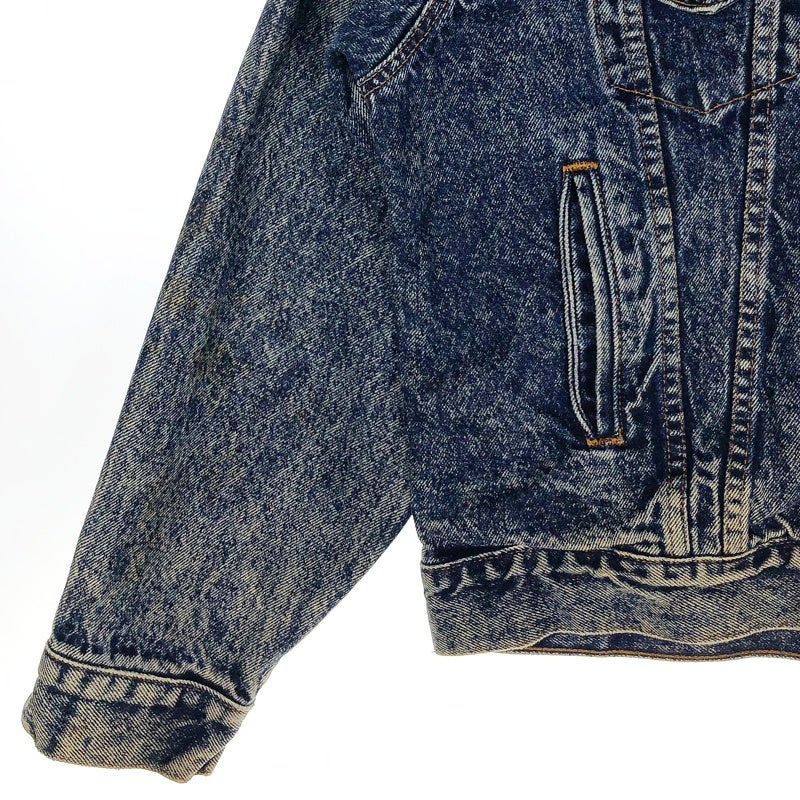 古着 88y Levi's 70507 ACIDWASH デニムジャケット | Flamingo Online