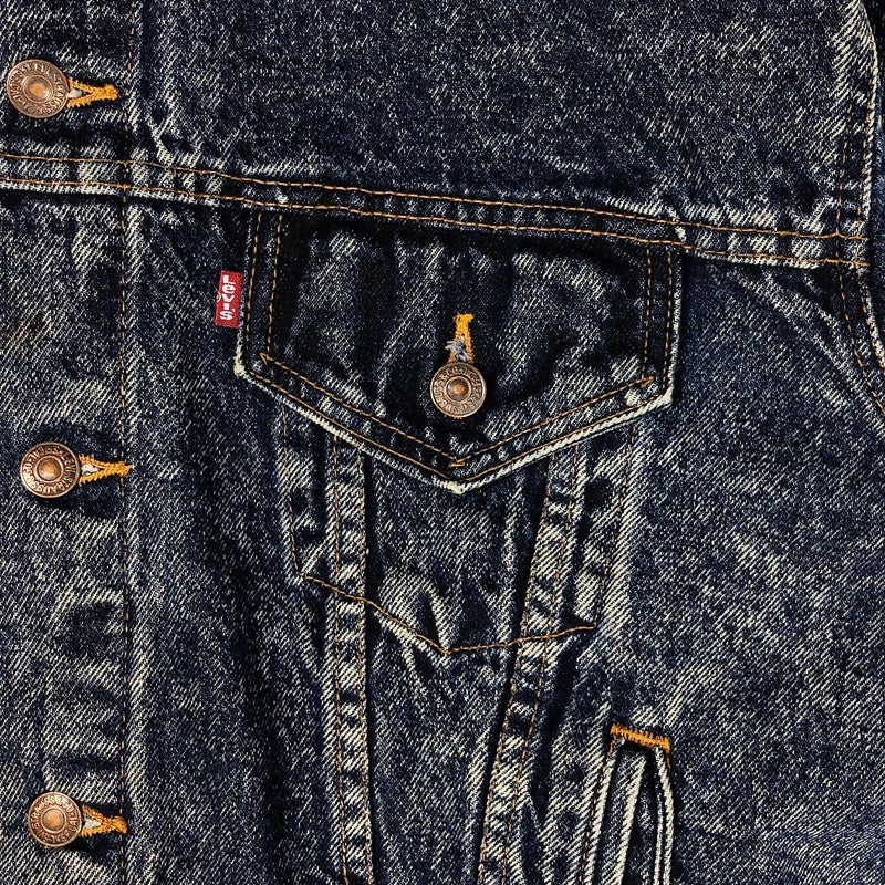 古着 88y Levi's 70507 ACIDWASH デニムジャケット | Flamingo Online