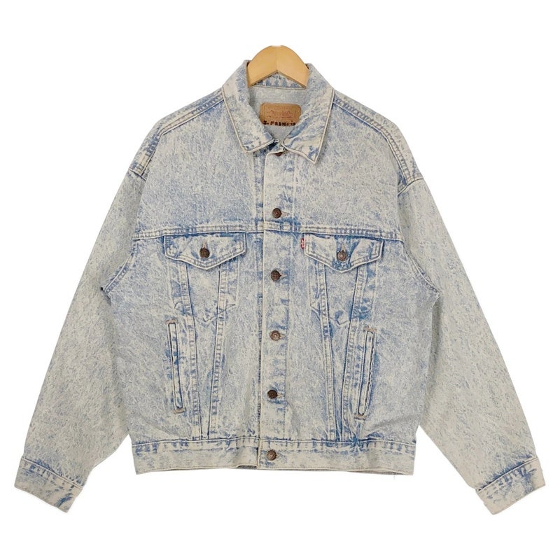 古着 89y Levis ACIDWASH デニムジャケット | Flamingo Online 古着屋