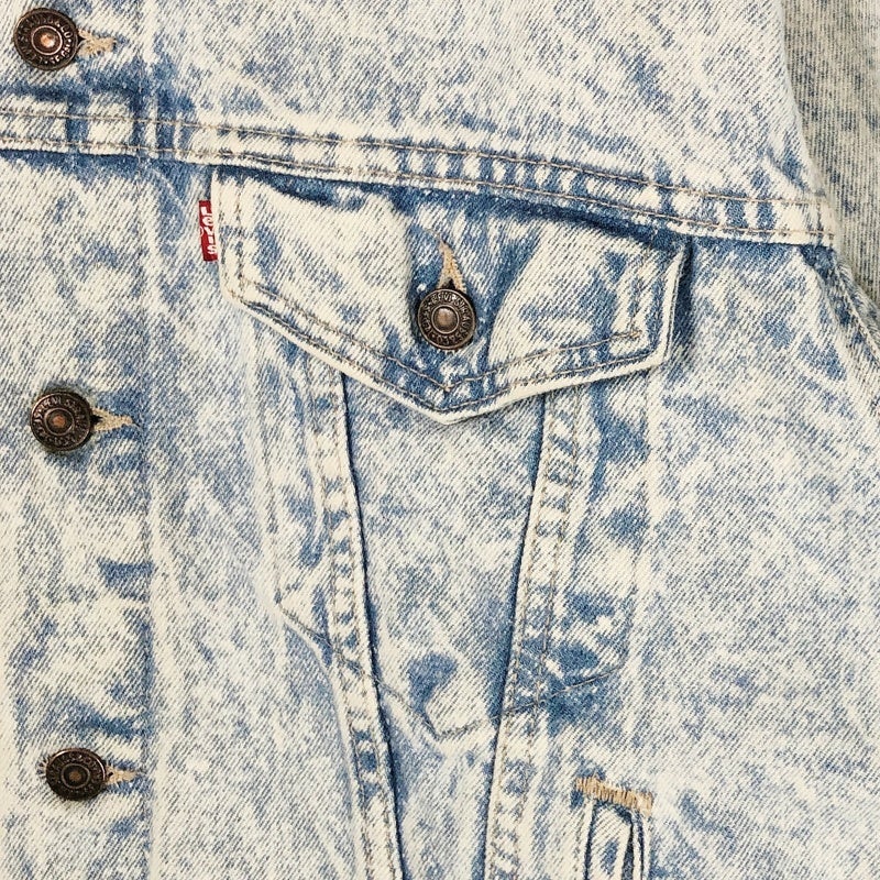 古着 89y Levis ACIDWASH デニムジャケット | Flamingo Online 古着屋