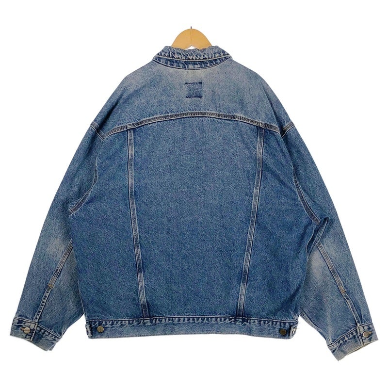 古着 01y Carhartt ロゴ デニム カバーオール | Flamingo Online 古着