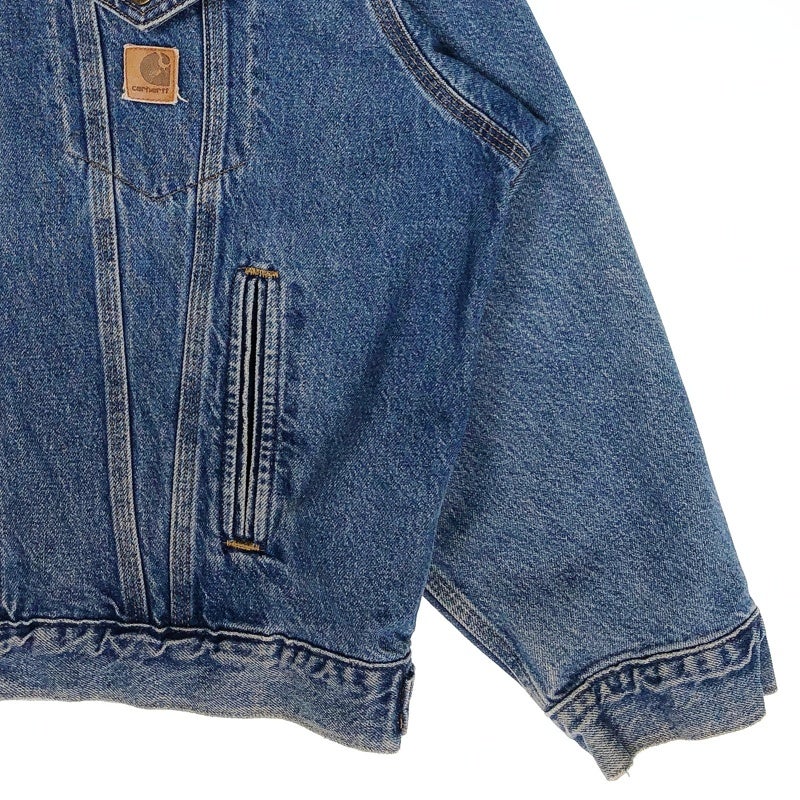 古着 01y Carhartt ロゴ デニム カバーオール | Flamingo Online 古着