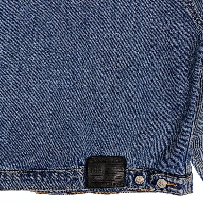 【ミントコンディション】Polo jeans デニムジャケット 2ndタイプ 古着 00s PoloJEANS RL TYPE2 デニムジャケット | Flamingo Online