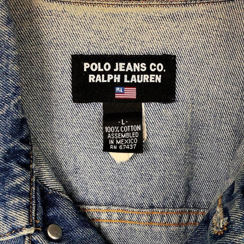 古着 00s PoloJEANS RL TYPE2 デニムジャケット | Flamingo Online