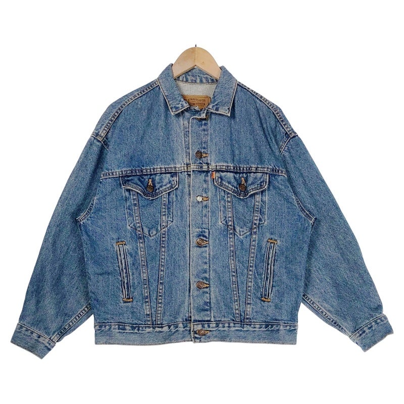 古着 Levi's 57507 オレンジタブ デニムジャケット | Flamingo Online