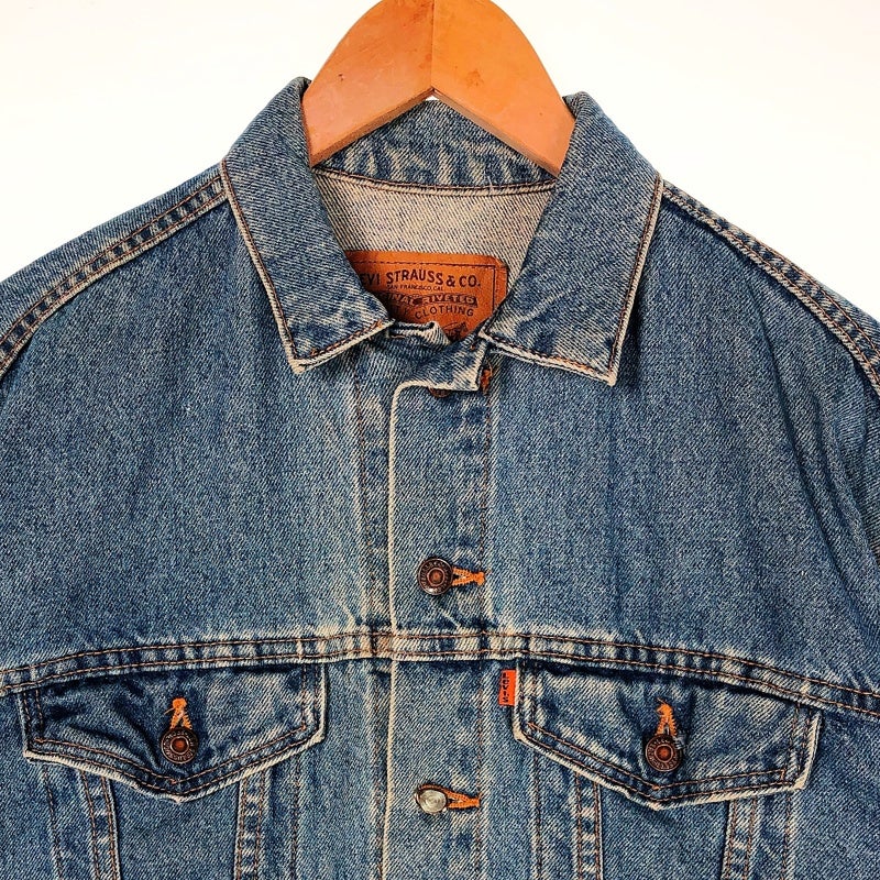 古着 Levi's 57507 オレンジタブ デニムジャケット | Flamingo Online