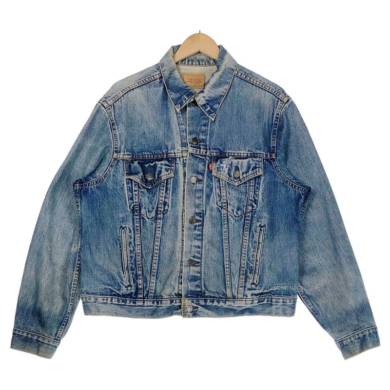 80s Levi's オレンジタブ デニムジャケット ヴィンテージ 2nd 古着 80s Levi's オレンジタブ デニムジャケット | Flamingo Online