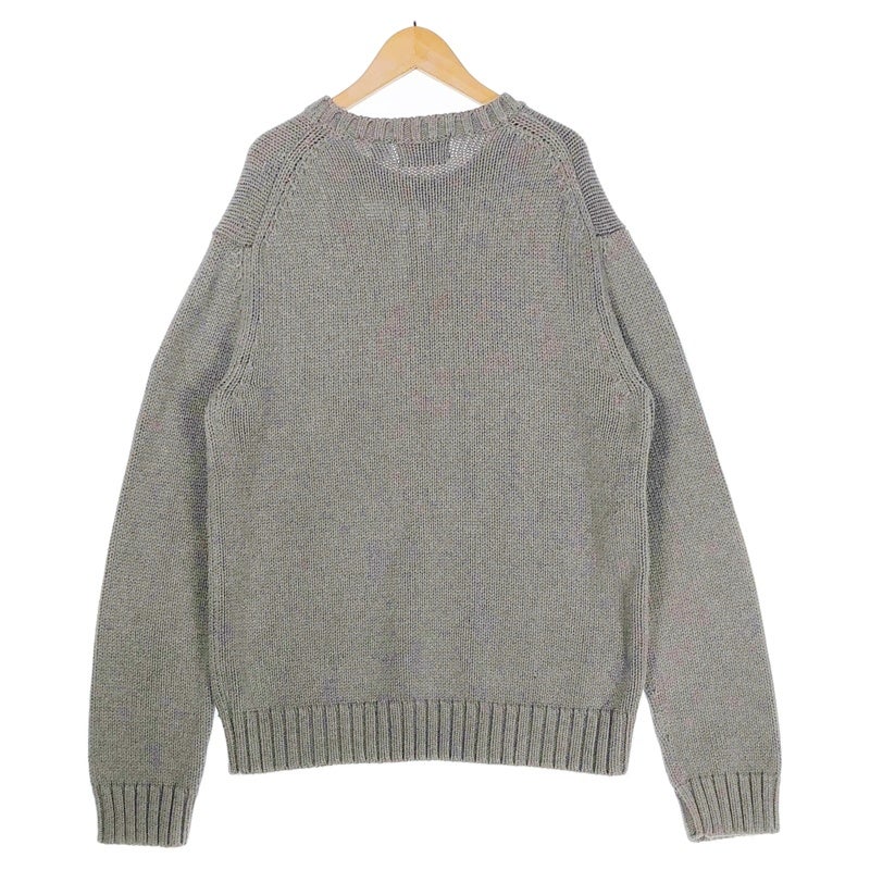 古着 Polo JEANS RL 星条旗プリント コットンニット | Flamingo Online