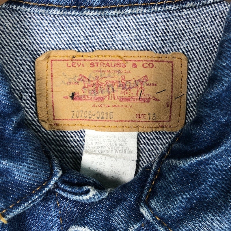 古着 Levis 70706 デニムジャケット | Flamingo Online 古着屋
